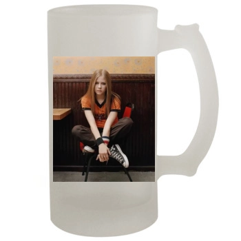 Avril Lavigne 16oz Frosted Beer Stein