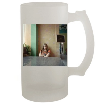 Avril Lavigne 16oz Frosted Beer Stein