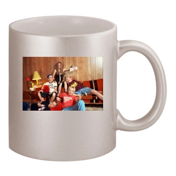 Avril Lavigne 11oz Metallic Silver Mug