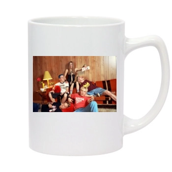 Avril Lavigne 14oz White Statesman Mug