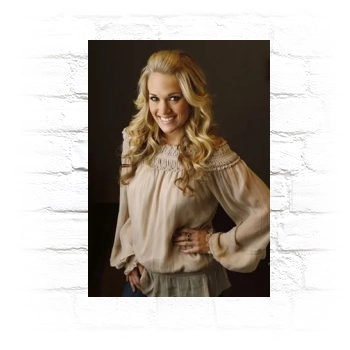 Carrie Underwood Metal Wall Art