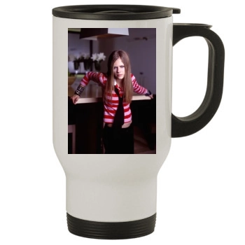 Avril Lavigne Stainless Steel Travel Mug