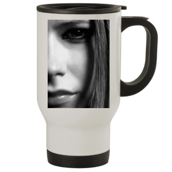 Avril Lavigne Stainless Steel Travel Mug