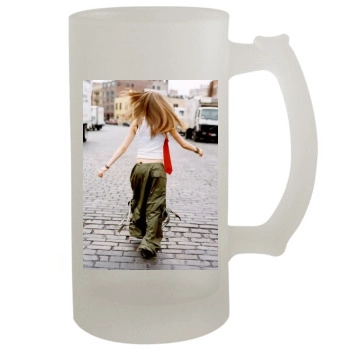 Avril Lavigne 16oz Frosted Beer Stein