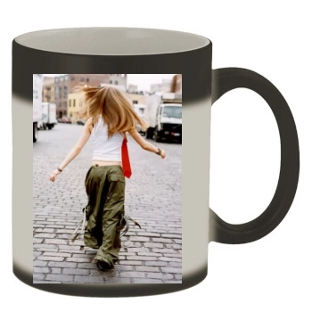 Avril Lavigne Color Changing Mug