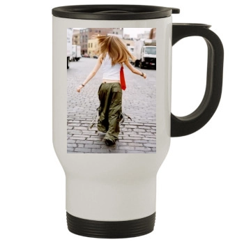 Avril Lavigne Stainless Steel Travel Mug