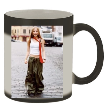 Avril Lavigne Color Changing Mug