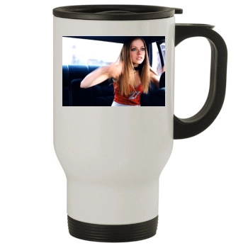 Avril Lavigne Stainless Steel Travel Mug