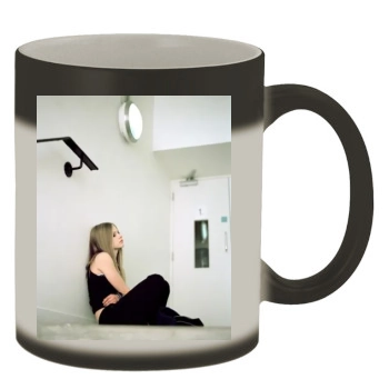 Avril Lavigne Color Changing Mug