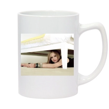 Avril Lavigne 14oz White Statesman Mug