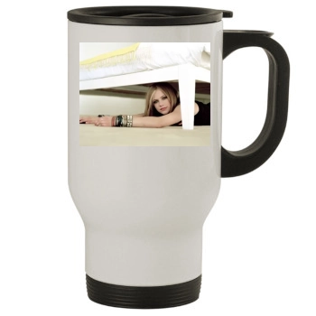 Avril Lavigne Stainless Steel Travel Mug