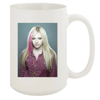 Avril Lavigne 15oz White Mug