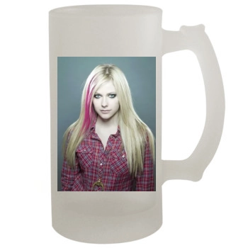 Avril Lavigne 16oz Frosted Beer Stein