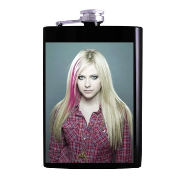 Avril Lavigne Hip Flask