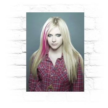 Avril Lavigne Metal Wall Art