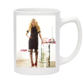 Avril Lavigne 14oz White Statesman Mug