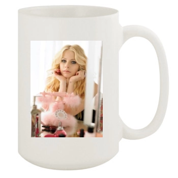 Avril Lavigne 15oz White Mug