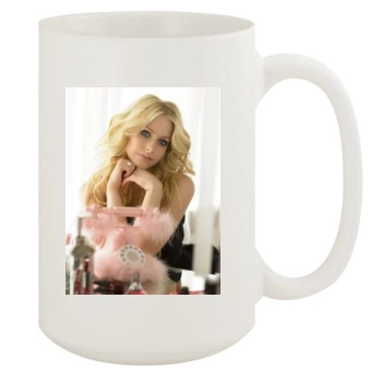 Avril Lavigne 15oz White Mug