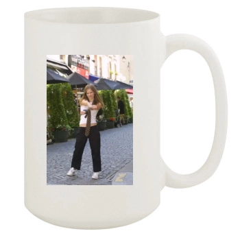 Avril Lavigne 15oz White Mug