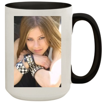 Avril Lavigne 15oz Colored Inner & Handle Mug