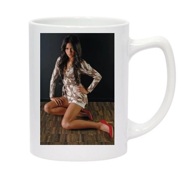 Cassie Ventura 14oz White Statesman Mug