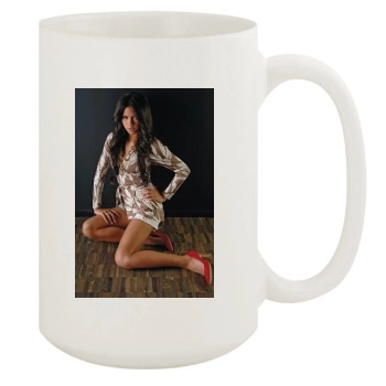 Cassie Ventura 15oz White Mug