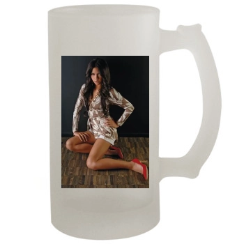 Cassie Ventura 16oz Frosted Beer Stein