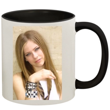 Avril Lavigne 11oz Colored Inner & Handle Mug