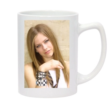 Avril Lavigne 14oz White Statesman Mug