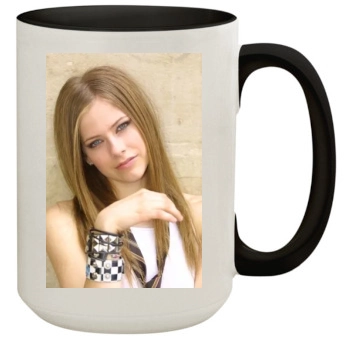 Avril Lavigne 15oz Colored Inner & Handle Mug