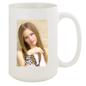 Avril Lavigne 15oz White Mug