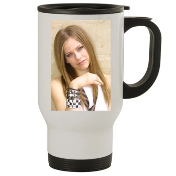 Avril Lavigne Stainless Steel Travel Mug