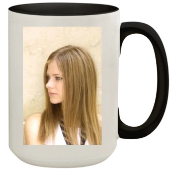 Avril Lavigne 15oz Colored Inner & Handle Mug