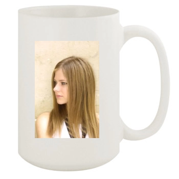 Avril Lavigne 15oz White Mug