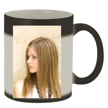 Avril Lavigne Color Changing Mug