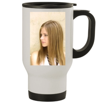 Avril Lavigne Stainless Steel Travel Mug