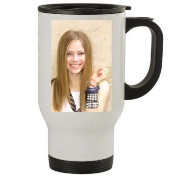 Avril Lavigne Stainless Steel Travel Mug