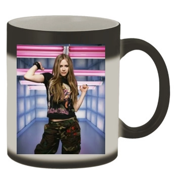 Avril Lavigne Color Changing Mug