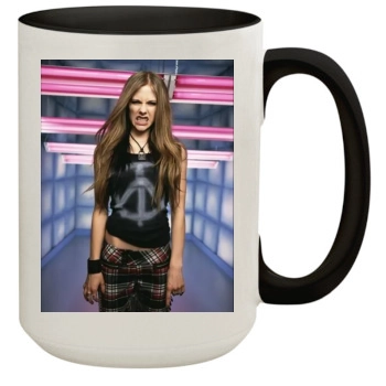 Avril Lavigne 15oz Colored Inner & Handle Mug