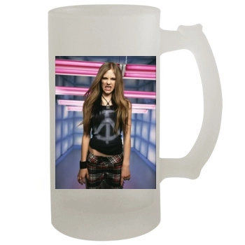 Avril Lavigne 16oz Frosted Beer Stein