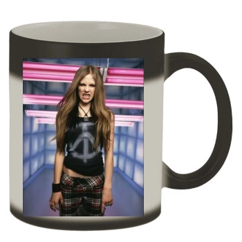 Avril Lavigne Color Changing Mug