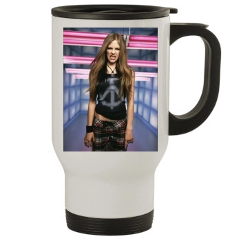 Avril Lavigne Stainless Steel Travel Mug