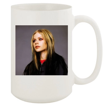 Avril Lavigne 15oz White Mug