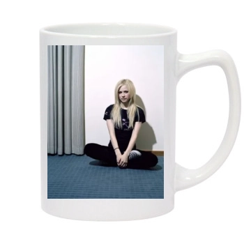 Avril Lavigne 14oz White Statesman Mug