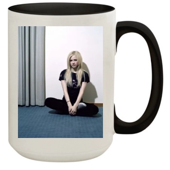 Avril Lavigne 15oz Colored Inner & Handle Mug