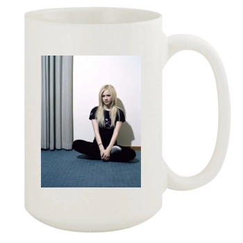 Avril Lavigne 15oz White Mug