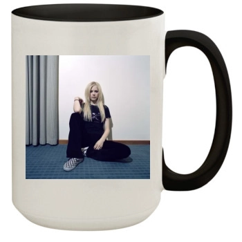 Avril Lavigne 15oz Colored Inner & Handle Mug