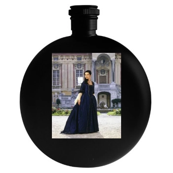 Catherine Zeta-Jones Round Flask