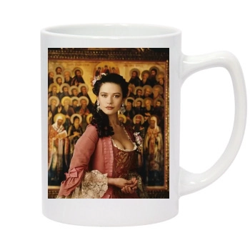 Catherine Zeta-Jones 14oz White Statesman Mug