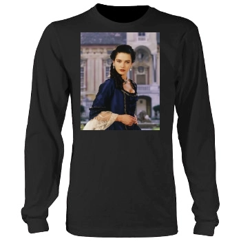 Catherine Zeta-Jones Men's Heavy Long Sleeve TShirt